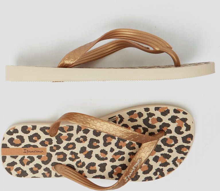 Ipanema classic slippers bruin kinderen