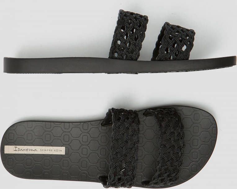 Ipanema renda slippers zwart dames