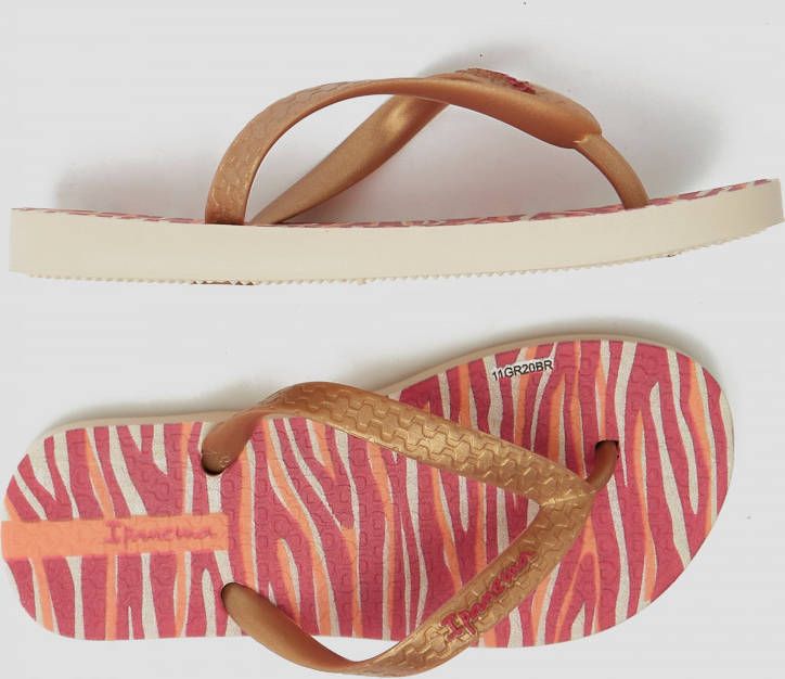 Ipanema temas slippers roze kinderen