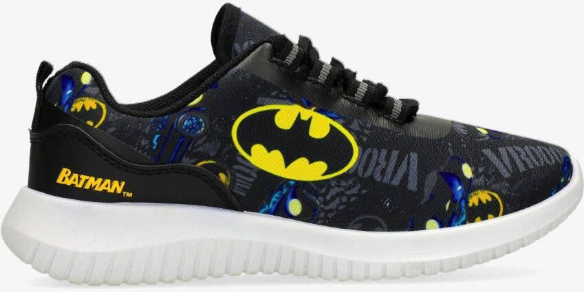LICENSE bat bruce comfort sneakers zwart kinderen
