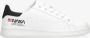 LICENSE nasa court classic sneakers wit zwart kinderen - Thumbnail 1