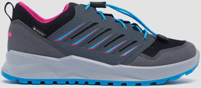 Lowa Kid's Axos GTX LO Multisportschoenen maat 10K grijs - Foto 3