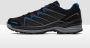 Lowa ferrox nijmegen low gore-tex wandelschoenen zwart blauw heren - Thumbnail 2