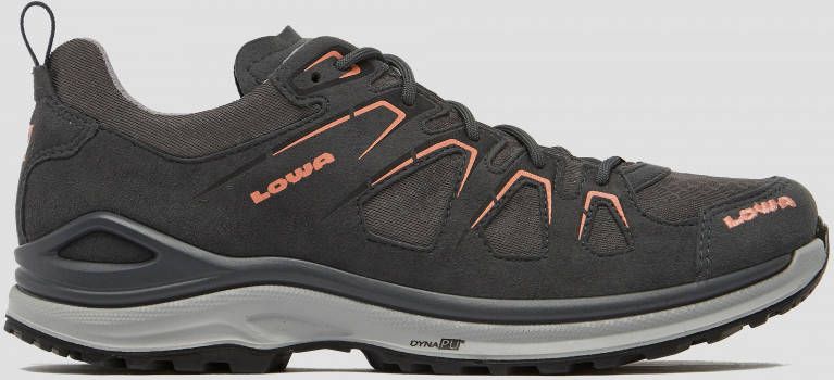 Lowa Innox EVO GTX LO Wandelschoenen Dames Middengrijs Zalmroze - Foto 6