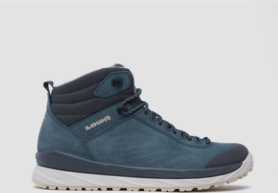 Lowa malta gtx mid wandelschoenen blauw dames