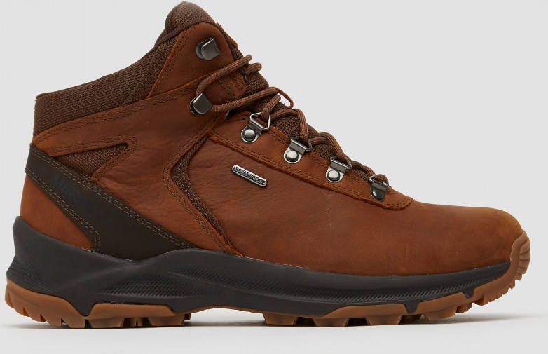 Merrell erie mid waterproof wandelschoenen bruin heren