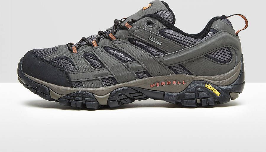 Merrell moab 2 gore tex wandelschoenen grijs heren