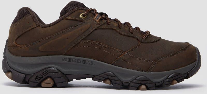 Merrell moab adventure 3 low lace wandelschoenen bruin heren