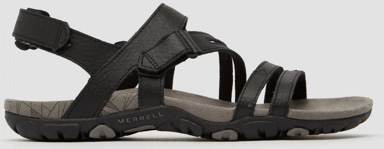 Merrell sandspur rose convertible sandalen zwart dames