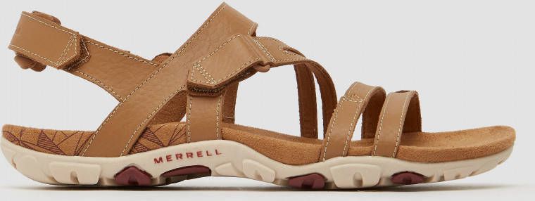 Merrell sandspur rose convertible sandalen rood dames