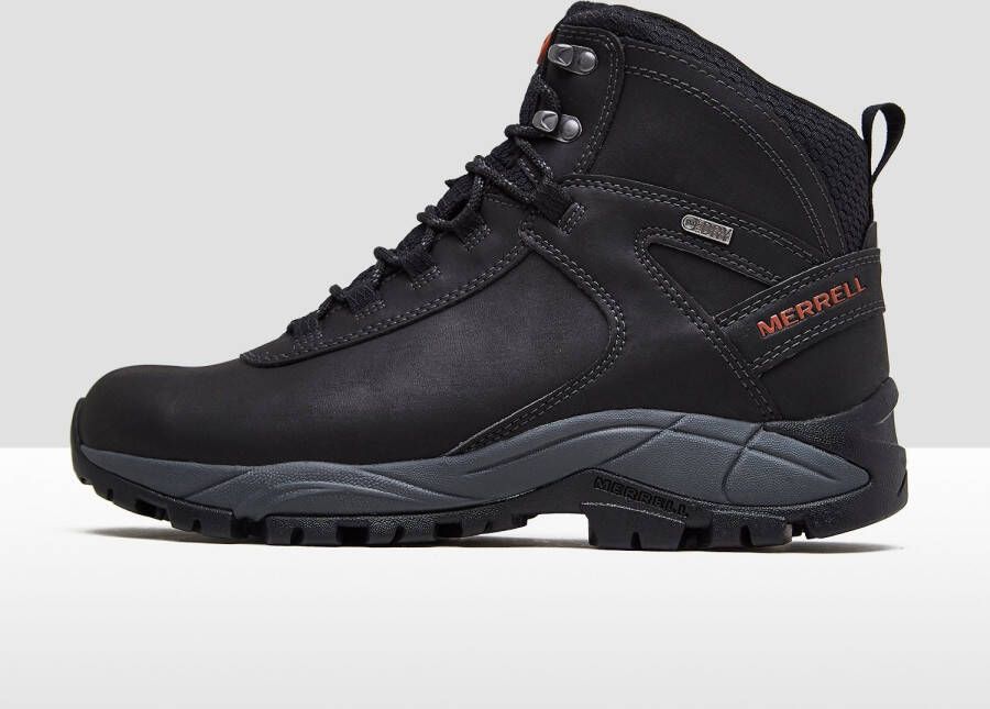 Merrell vego mid leather wandelschoenen zwart heren