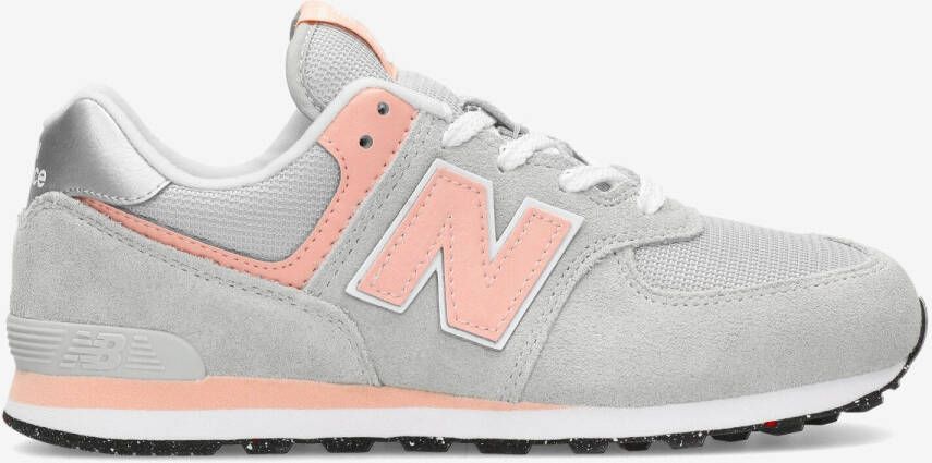 New Balance 574 sneakers grijs roze kinderen