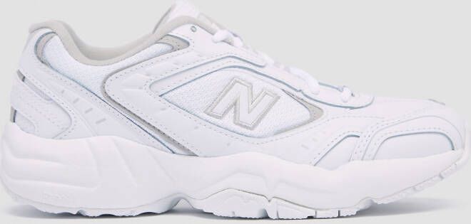 New Balance wx452 sneakers wit grijs dames