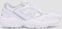 New Balance wx452 sneakers wit grijs dames - Thumbnail 2