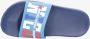 Nicoboco Slippers Yakele Marineblauw Slippers - Thumbnail 1