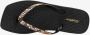 Nicoboco Zok Zwart Teenslippers Dames - Thumbnail 1