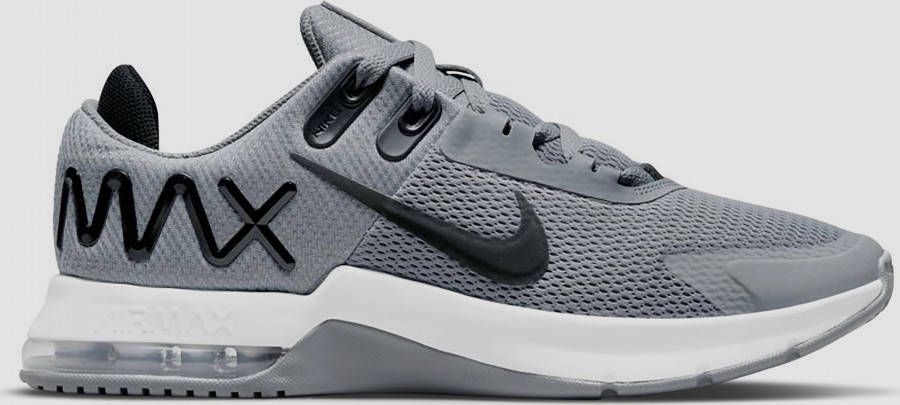 Nike air max alpha trainer 4 sportschoenen grijs heren