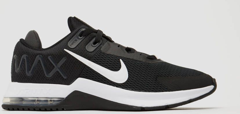 Nike air max alpha trainer 4 sportschoenen zwart wit heren