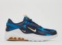Nike Air Max Bolt sneakers donkerblauw blauw lichtoranje - Thumbnail 3