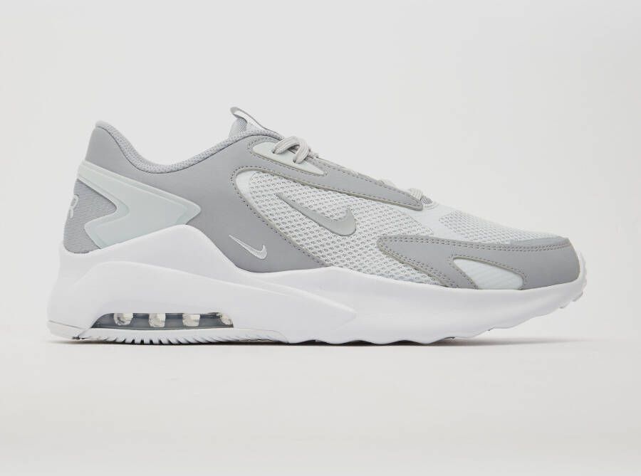 Nike air max bolt sneakers grijs wit heren