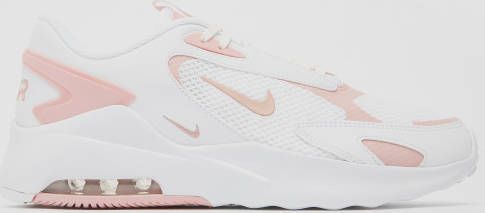 Nike air max bolt sneakers wit roze dames