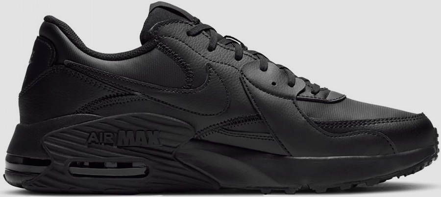 Nike Air Max Excee Leather sneakers zwart antraciet - Foto 3