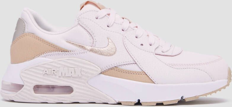 Nike Air Max Excee sneakers lichtroze ecru wit - Foto 8