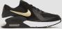 Nike air max excee sneakers zwart goud kinderen - Thumbnail 4
