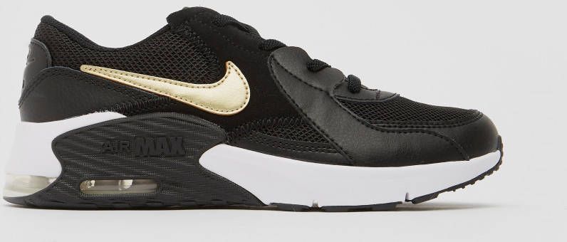 Nike Air Max Excee PS sneakers zwart goud wit Schoenen