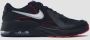 Nike Air Max Excee sneakers zwart zilvergrijs rood - Thumbnail 2