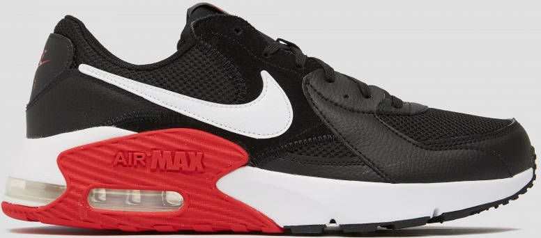 Nike air max excee zwart rood heren