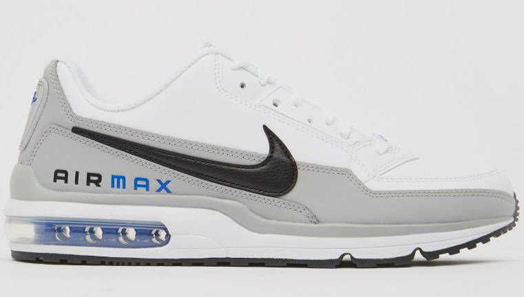 Nike air max ltd 3 sneakers wit grijs heren