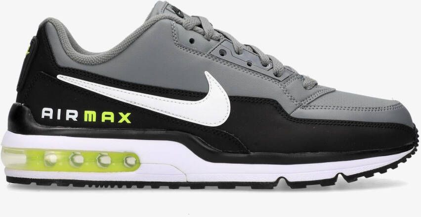Nike air max ltd 3 sneakers zwart grijs heren