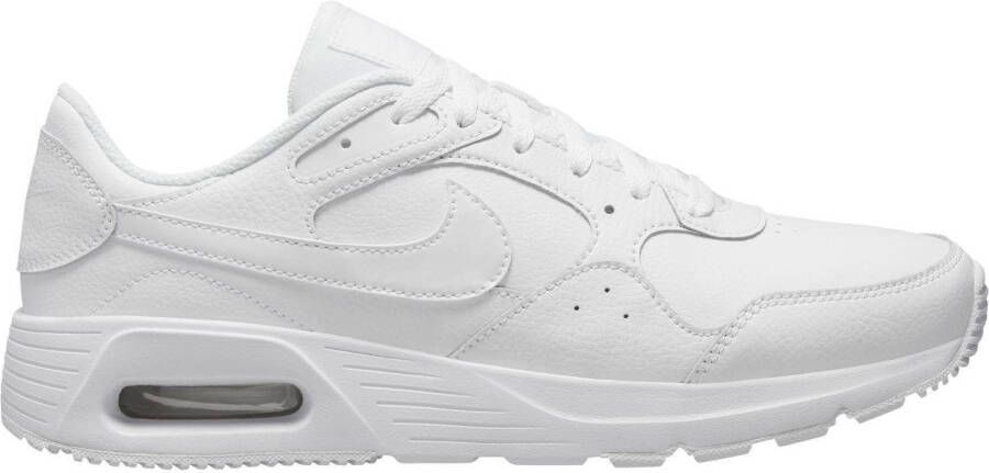 Nike air max sc leather sneakers wit heren