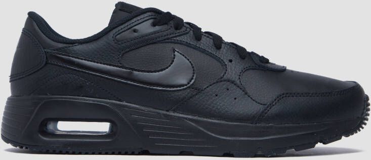 Nike air max sc leather sneakers zwart heren