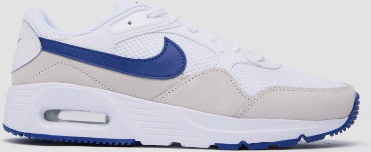 Nike air max sc sneakers blauw wit dames