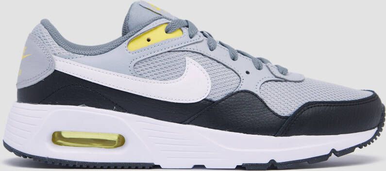 Nike air max sc sneakers grijs geel heren