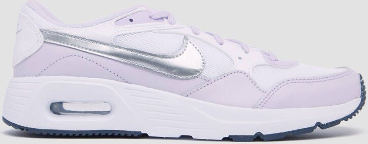Nike air max sc sneakers wit paars kinderen