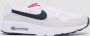 Nike Air Max SC sneakers wit zwart ecru rood - Thumbnail 3