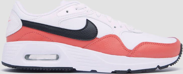 Nike air max sc sneakers wit roze dames