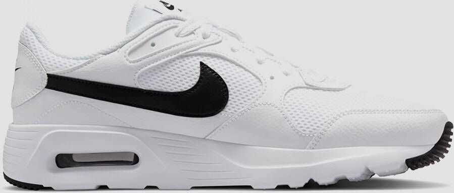 Nike air max sc sneakers wit zwart heren