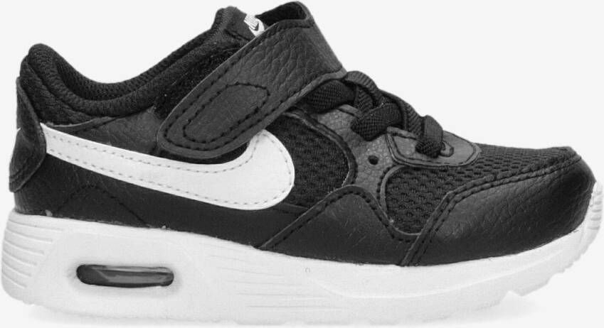 Nike air max sc sneakers zwart wit kinderen