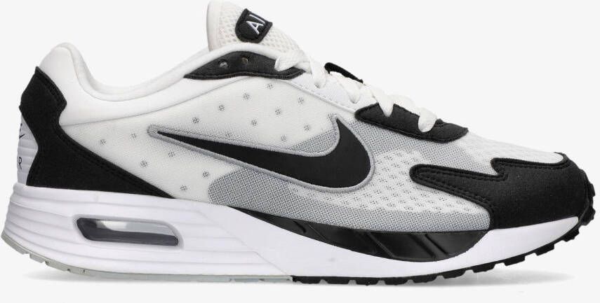 Nike air max solo sneakers grijs zwart heren