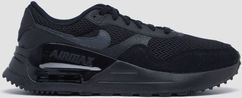 Nike air max systm sneakers zwart heren