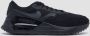 Nike Zwarte Lage Sneakers Air Max Systm - Thumbnail 5