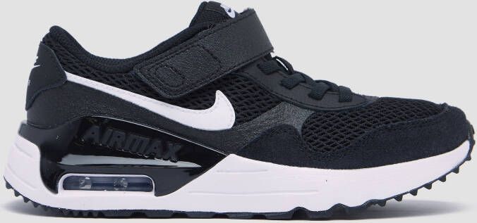 Nike air max systm sneakers zwart kinderen