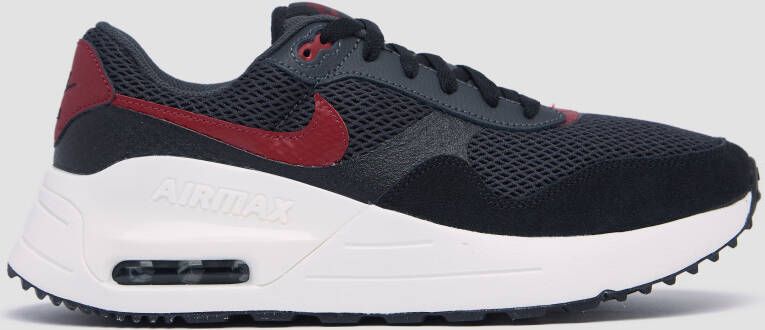 Nike air max systm sneakers zwart rood heren