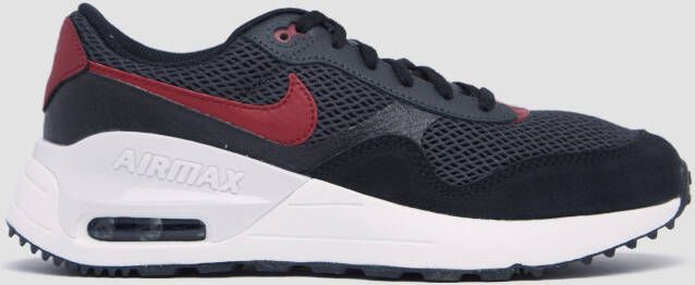Nike air max systm sneakers zwart rood kinderen