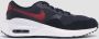 Nike Air Max Systm sneakers wit grijs donkerblauw - Thumbnail 3