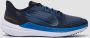 Nike air winflo 9 hardloopschoenen blauw heren - Thumbnail 2